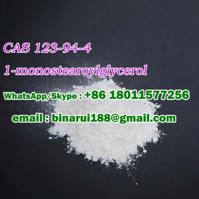 CAS 123-94-4 Monostéarin C21H42O4 1-monostéaroylglycérol Additifs cosmétiques