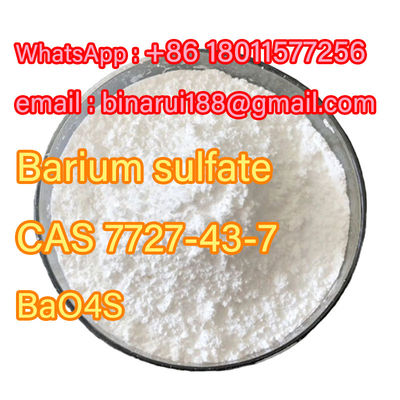 980,5% de sulfate de baryum basé4 sulfate de baryum précipité cas 7727-43-7