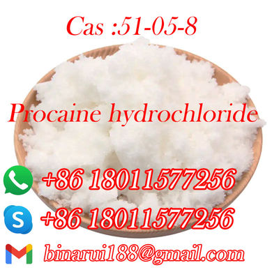 Produit de base Procane hydrochlorure / Procaine HCl CAS 51-05-8
