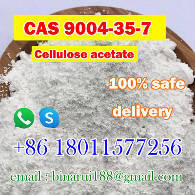 CAS 9004-35-7 Acétate de cellulose Produits chimiques inorganiques Matière première