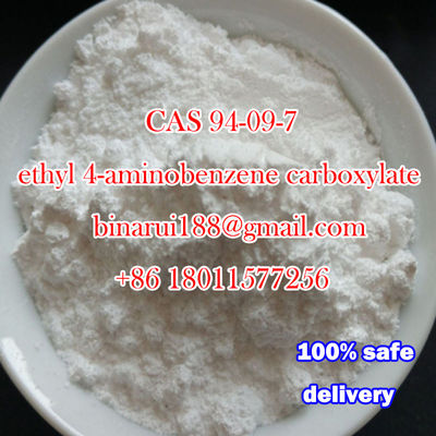 Benzocaïne / Américaine CAS 94-09-7 de cristal blanc 99% de pureté