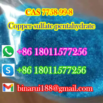 CSP / sulfate de cuivre pentahydrate additifs alimentaires pour animaux de haute qualité CAS 7758-99-8