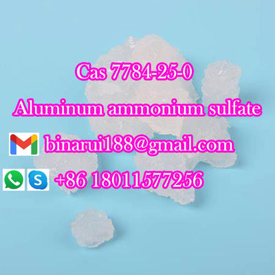 Vente à chaud Sulfate d'aluminium d'ammonium / Aluminium d'ammonium séché CAS 7784-25-0