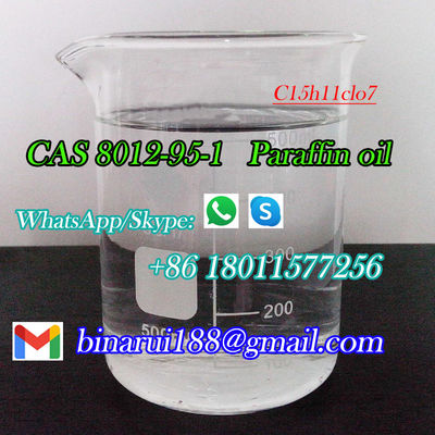 CAS 8012-95-1 huile de paraffine / huile blanche additifs cosmétiques prix d'usine