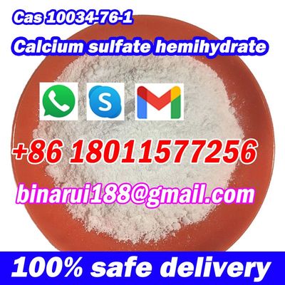 Sulfate de calcium hémihydrate / plâtre séché de qualité supérieure Cas 10034-76-1