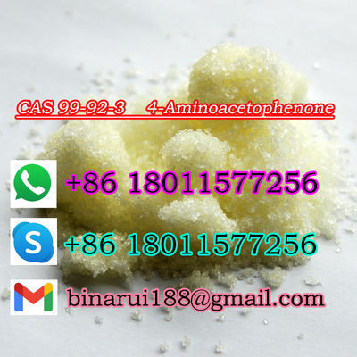CAS 99-92-3 4-aminoacétophénone / p-acétylaniline poudre de produits chimiques organiques