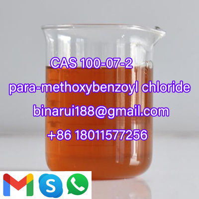 CAS 100-07-2 Chlorure de P-anisol / Chlorure de 4-métoxybenzoyle Prix d'usine