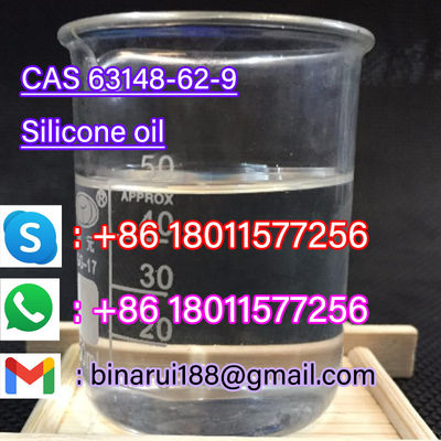 Huile de silicone de qualité supérieure / huile de diméthylsilicone CAS 63148-62-9