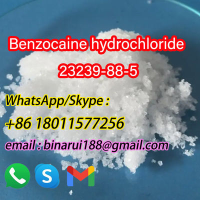 CAS 23239-88-5 Hydrochlorure de benzocaïne / hydrochlorure d'éthyle 4-aminobenzoate