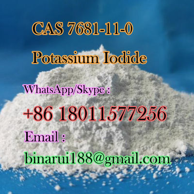 Cas 7681-11-0 Additifs alimentaires chimiques Sel de potassium de l'acide hydriodique/iodure de potassium