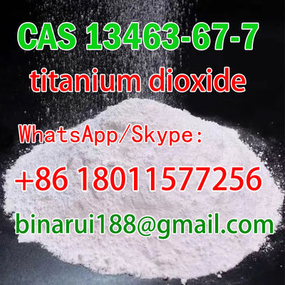Titane de haute qualité direct d'usine (IV) oxyde / dioxyde de titane CAS 13463-67-7