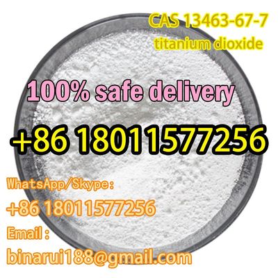 CAS 13463-67-7 O2Ti Dioxyde de titane / Titane ((IV) Oxyde d'anatase en poudre