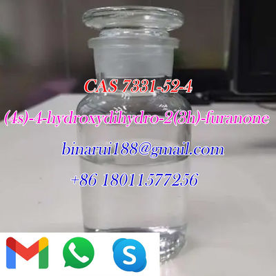 Fourniture de haute qualité (S) -3-hydroxy-γ-butyrolactone / (S) -4-hydroxyhydrofuran-2 (((3H) -one Cas 7331-52-4