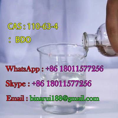 CAS 110-63-4 BDO / 1,4-Butanediol de qualité supérieure