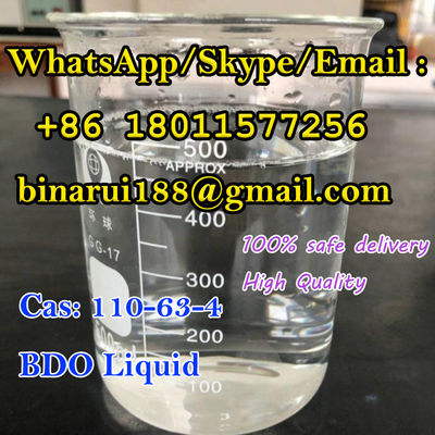 1,4-butandiol C4H10O2 BDO CAS 110-63-4