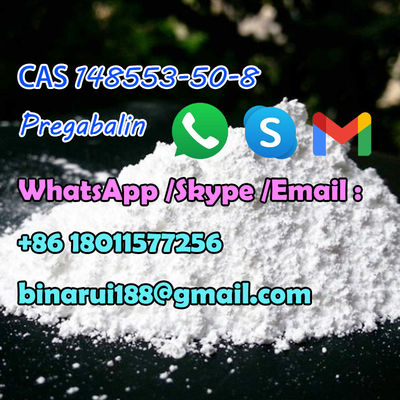 Prégabaline / (S) 3-aminométhyl-5-méthyl-hexanoïque C8H17NO2 CAS