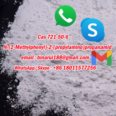 Prilocaïne de qualité supérieure / N- ((2-méthylphényl) -N2-propylalaninamide CAS 721-50-6