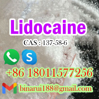 CAS 137-58-6 Produits chimiques organiques Gravocaïne C14H22N2O Maricaïne