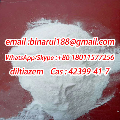 Produit directement de l'usine Diltiazem / Adizem / Citizem de haute qualité CAS 42399-41-7