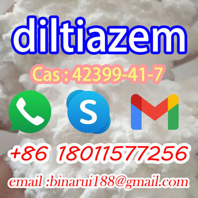 Échantillon gratuit de diltiazem/adizem de haute pureté CAS 42399-41-7