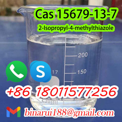 CAS 15679-13-7 2-isopropyl-4-méthylthiazole / 4-méthyl-2-(1-méthyléthyl)thiazole de qualité supérieure