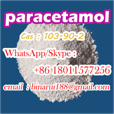 CAS 103-90-2 APAP / Calpol 4'-hydroxyacétanilide matières premières pharmaceutiques de qualité supérieure
