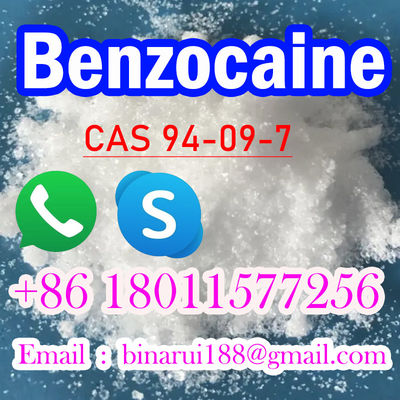 Benzocaïne de haute pureté C9H11NO2 américaine CAS 94-09-7