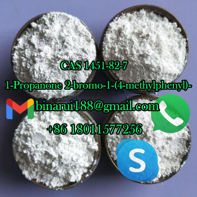 Produit de l'usine 2-bromo-4-méthylpropiophénone CAS 1451-82-7
