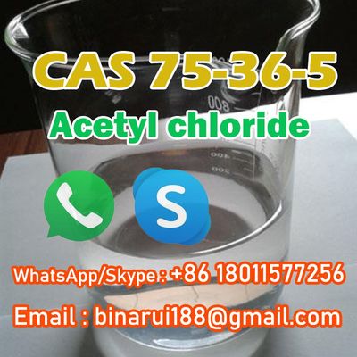 Chlorure d'acétyle / chlorure d'acide éthanique Cas 75-36-5