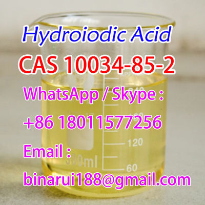 99% de pureté Produit de l'usine L'acide hydriodique HI CAS 10034-85-2