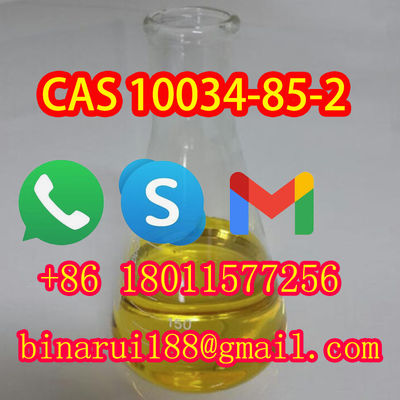 Acide hydriodique de haute pureté CAS 10034-85-2 pour les produits chimiques organiques de base