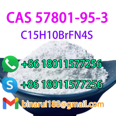 2-brome-4- ((2-fluorophényle)-9-méthyl-6H-théno[3,2-f] / Flubrotizolam CAS 57801-95-3
