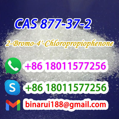 Factory Direct Supply 2-bromo-4'-chloropropiophénone / 2-bromo-1- ((4-chlorophényl) propane-1-one Cas 877-37-2