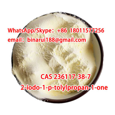 Prix d'usine Haute pureté 2-iode-1-p-tolylpropan-1-on / 1-propanone, 2-iode-1- ((4-méthylphényle) - CAS 236117-38-7