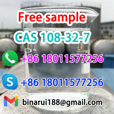 Carbonate de propylène de qualité supérieure C4H6O3 1,2-propanediol carbonate cyclique CAS 108-32-7