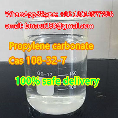 CAS 108-32-7 Livraison rapide Prix d'usine Jeffsol PC / carbonate de propylène