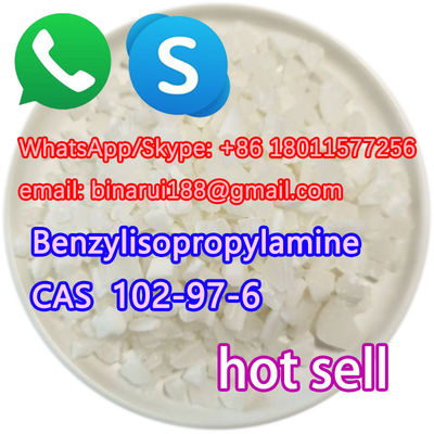 Vente à chaud de qualité supérieure Benzylisopropylamine cristalline / N-Isopropylbenzylamine Cas 102-97-6
