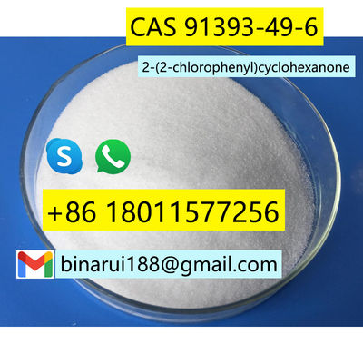 2-(2-chlorophényl) cyclohexanone / 2-(2-chlorophényl) cyclohexan-1-one Cas 91393-49-6