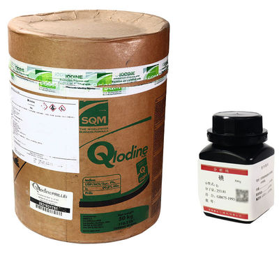 Produit alimentaire additif à base d'iode CAS 7553-56-2