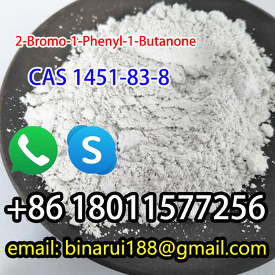 Cas 1451-83-8 2-bromo-1-phényl-1-butane / 2-bromo-1- ((3-méthylphényl) propane-1-one fournisseur de haute qualité