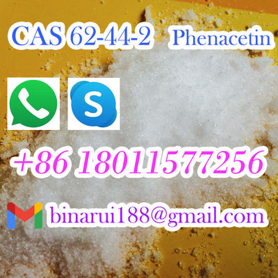 Échantillon disponible fourni par l'usine Phénacétine C10H13NO2 Achrocidine CAS 62-44-2