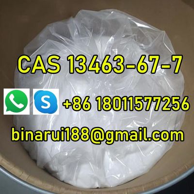 Dioxyde de titane en poudre TiO2 pour additifs alimentaires CAS 13463-67-7