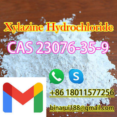 Chlorhydrate de xylazine de haute pureté / chlorhydrate de xylazine CAS 23076-35-9 Mf C12H17ClN2S