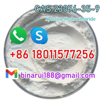 Produit de l'usine fourni directement Le chlorhydrate de xylazine C12H17ClN2S Le chlorhydrate de xylazine CAS 23076-35-9