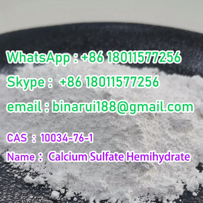 Sulfate de calcium hémihydrate / plâtre séché CAS 10034-76-1