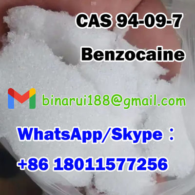 Produits chimiques nouveaux de haute pureté Benzocaïne / Americaine CAS 94-09-7